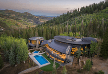 $30 Million Architectural Masterpiece In Park City (PHOTOS)